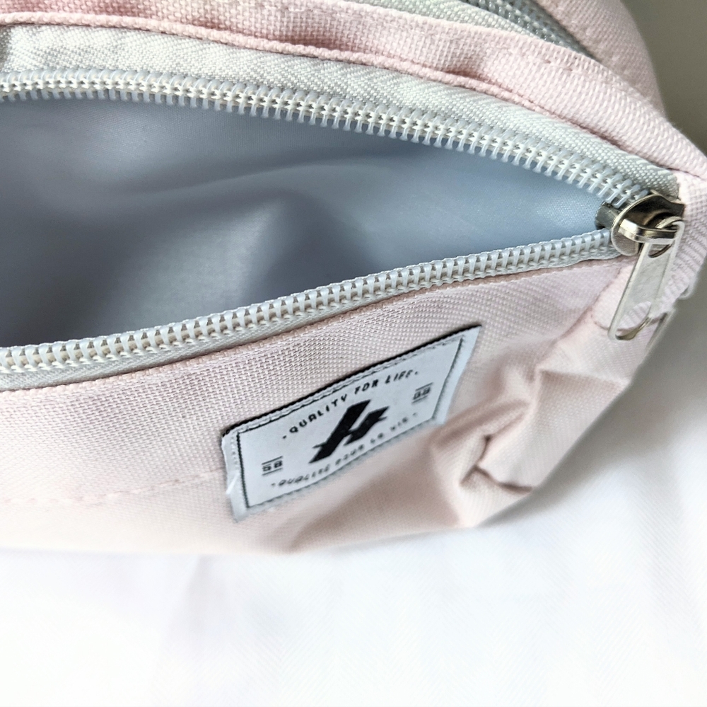 NWOT Pastel Pink Carry All Belt Bag. HP!